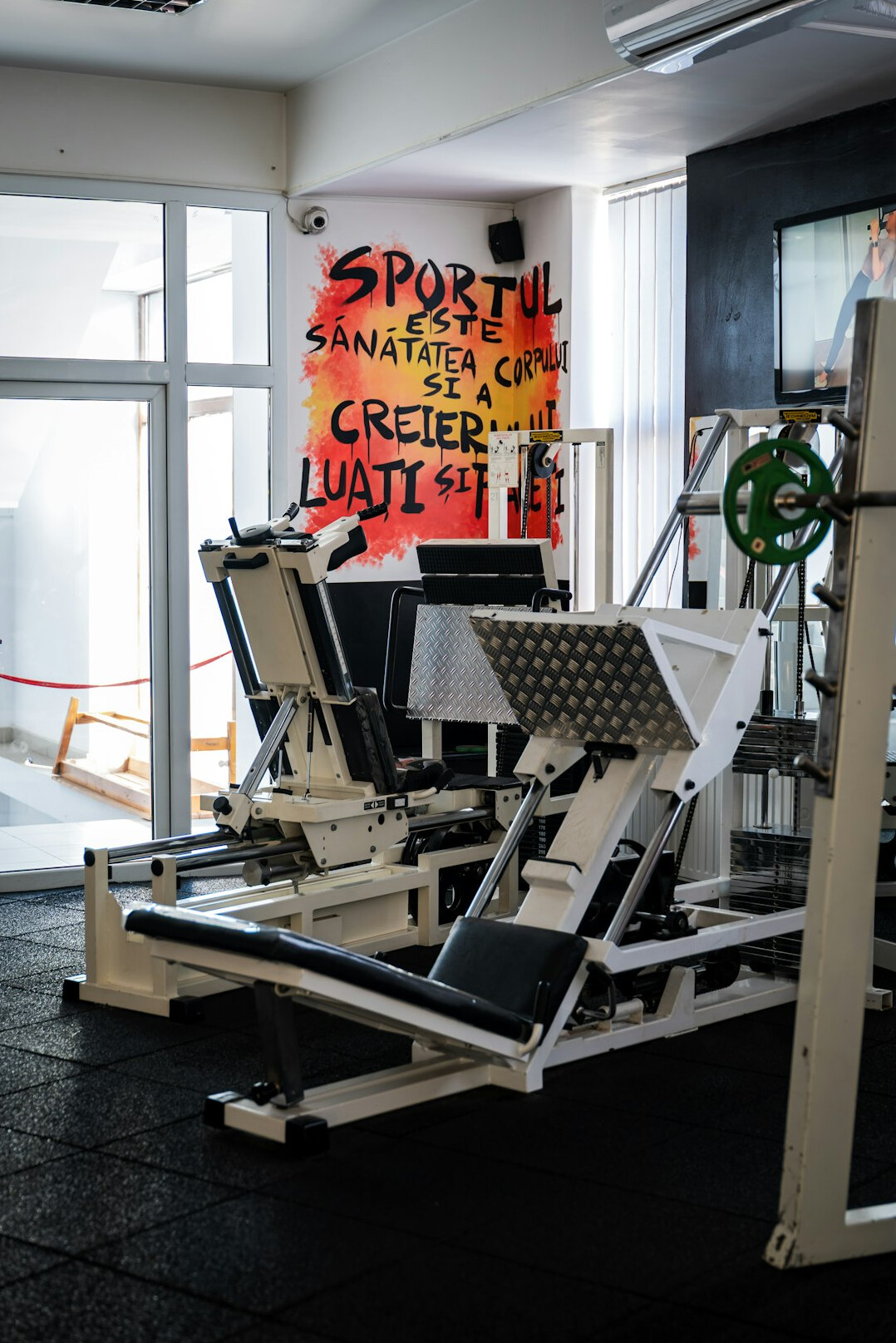 modern gym interior for seniors